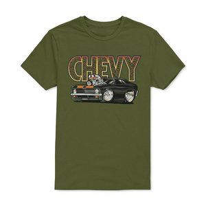 H3 Men's Chevy Graphic T-Shirt, Size M, NwT
